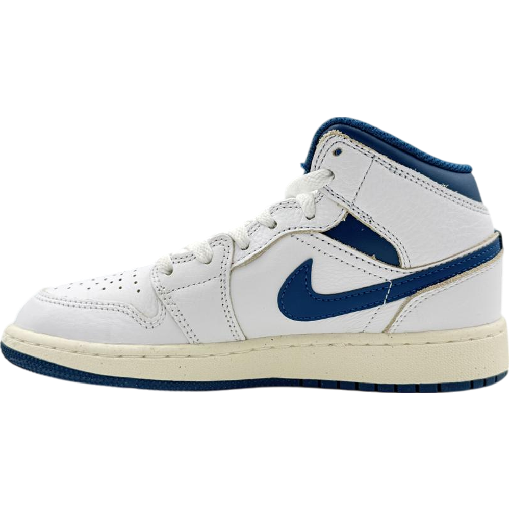 Jordan 1 Mid SE Industrial Blue (GS)