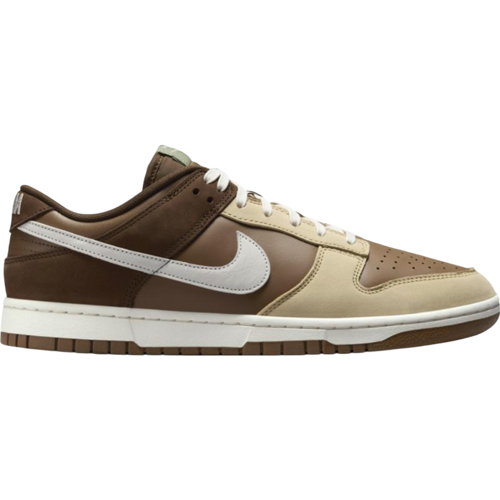 Nike Dunk Low Light British Tan Cacao Wow 