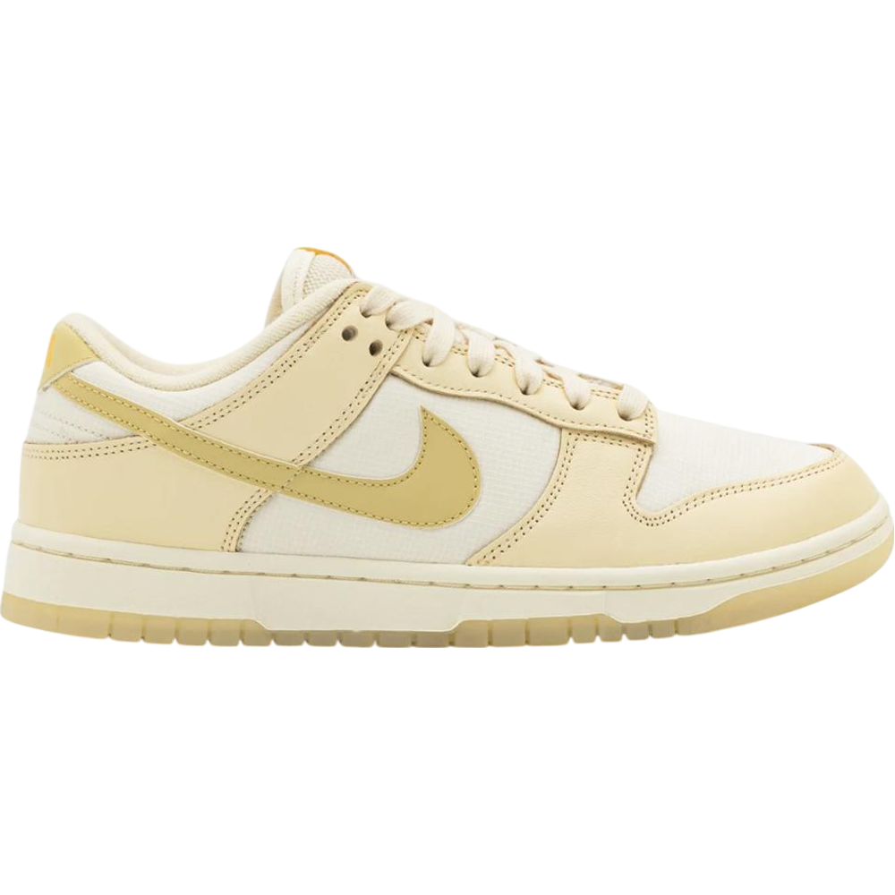 Dunk Low Muslin Team Gold-Pale Ivory Laser Orange (Women's)