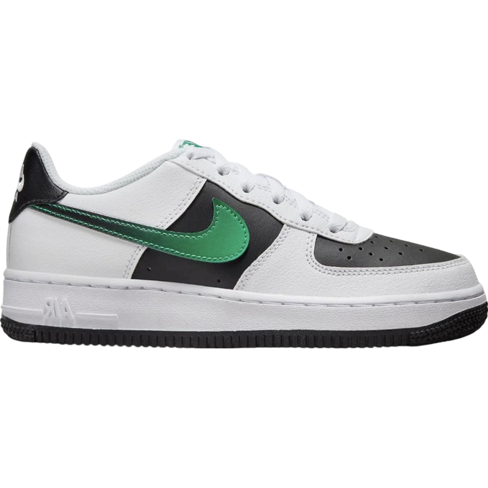 Nike Air Force 1 LV8 2 White Black Malachite (GS)