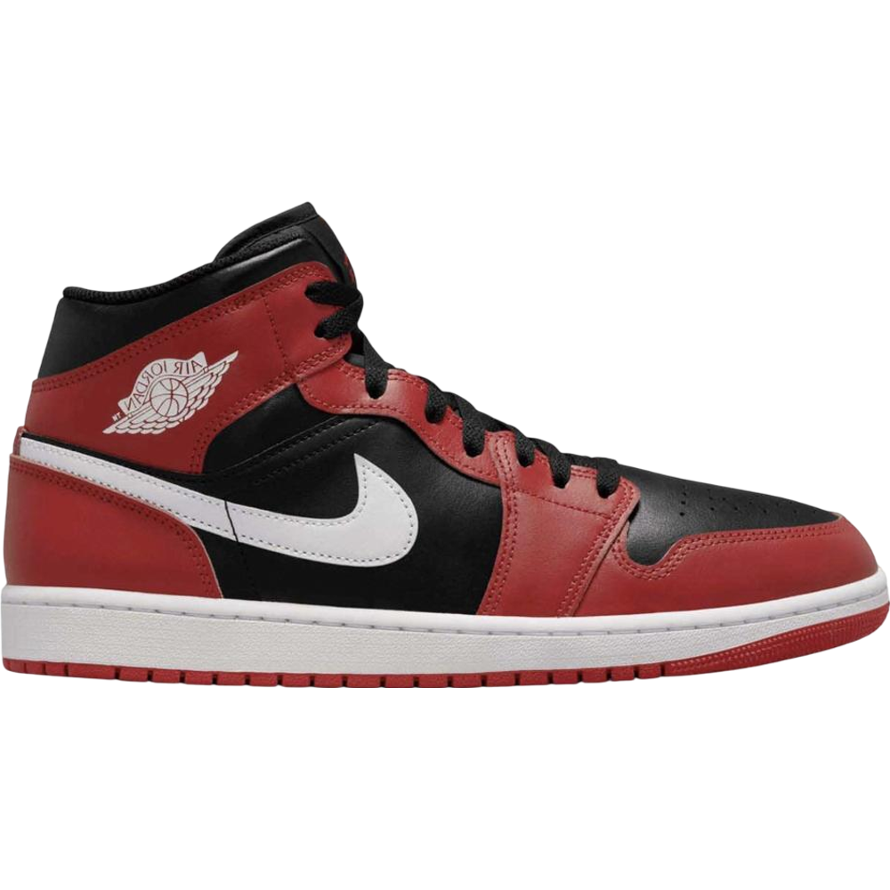 Jordan 1 Mid Gym Red Black White (2024)