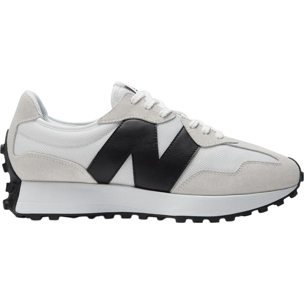 New Balance 327 White Black