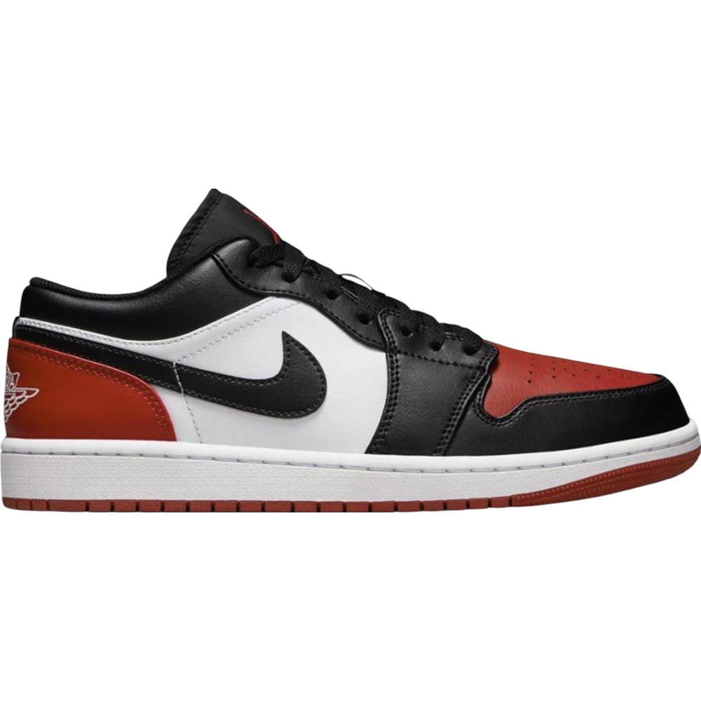 Jordan 1 Low Bred Toe 2.0
