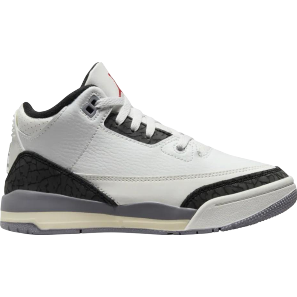 Jordan 3 Retro Cement Grey (PS)
