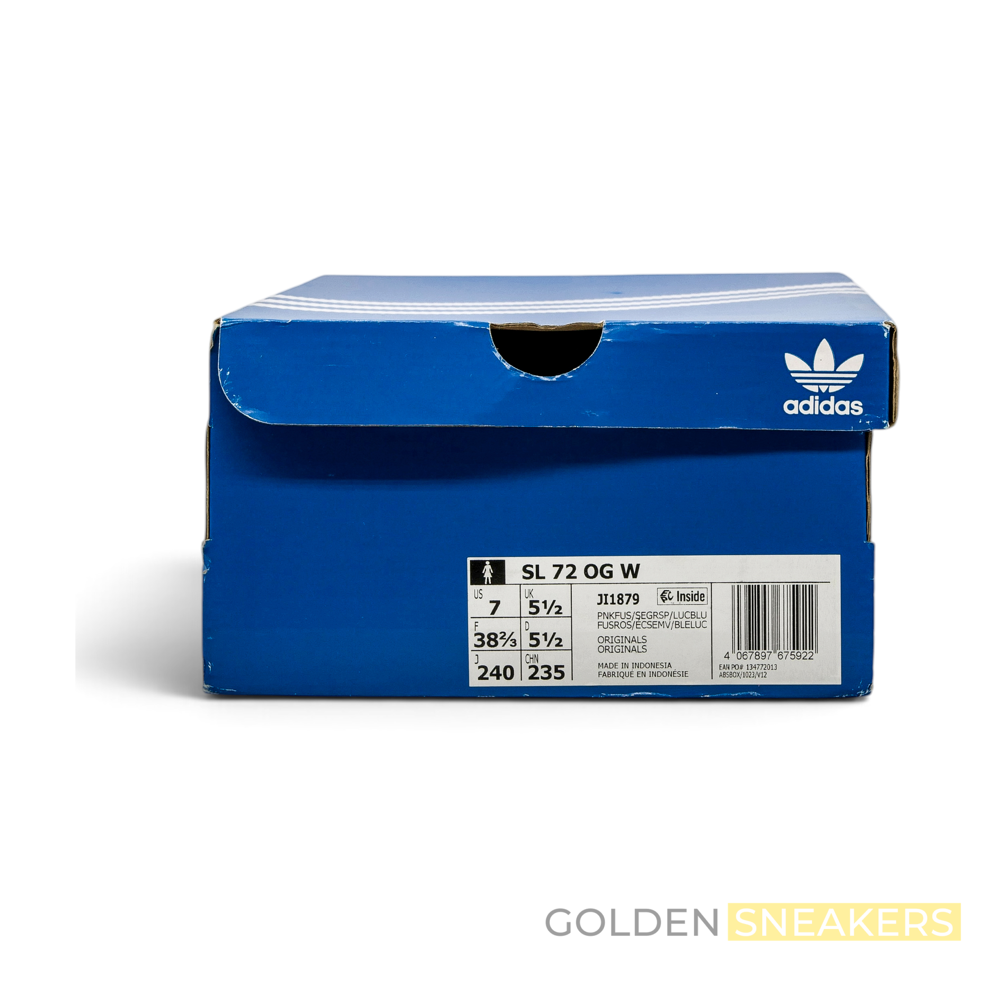 adidas SL72 Pink Fusion Green Spark (Women's)