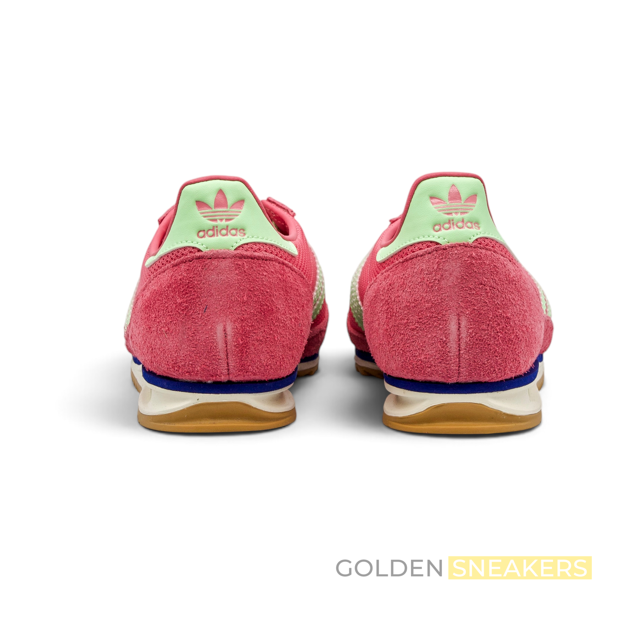 adidas SL72 Pink Fusion Green Spark (Women's)