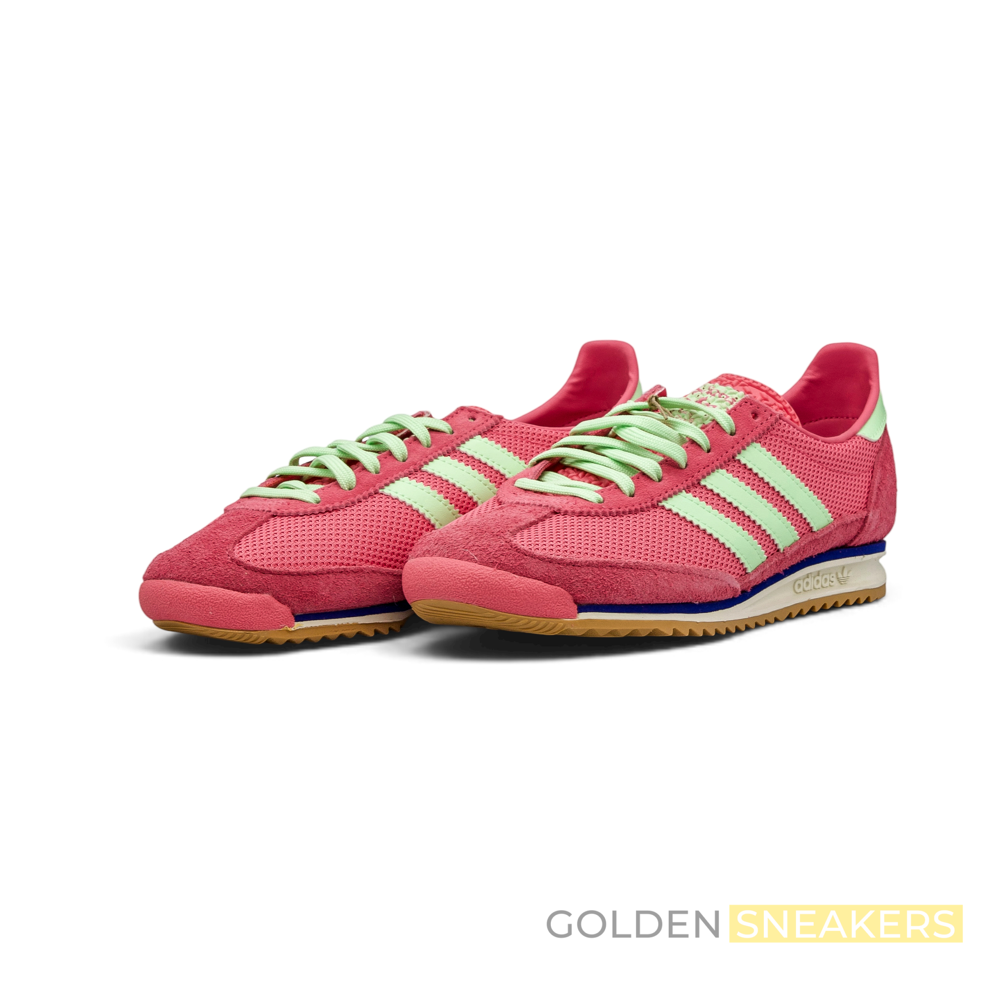 adidas SL72 Pink Fusion Green Spark (Women's)
