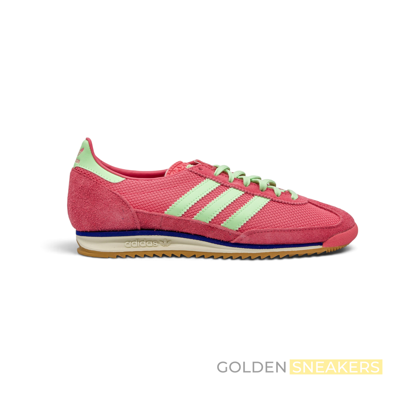 adidas SL72 Pink Fusion Green Spark (Women's)