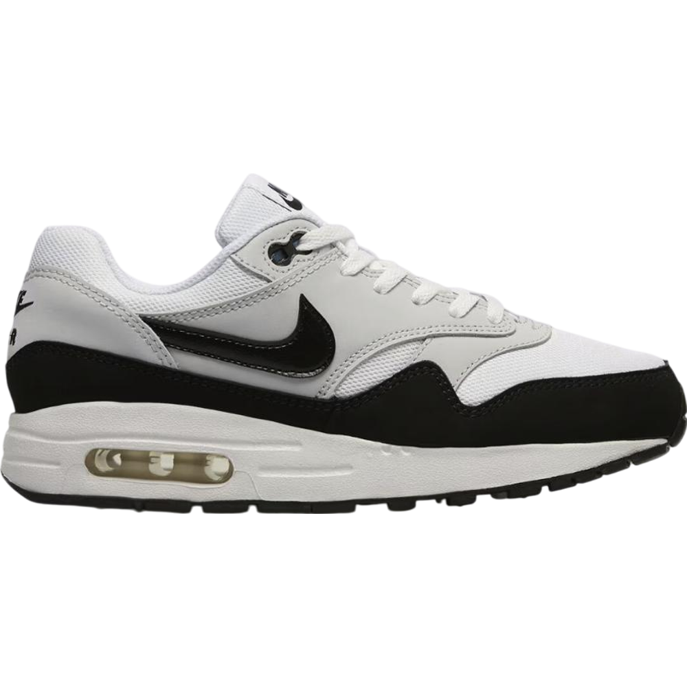 Nike Air Max 1 White Black (GS)