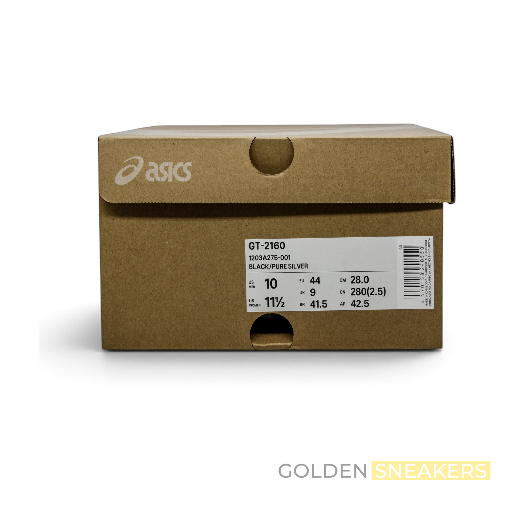 Asics GT-2160 (Black / Silver)
