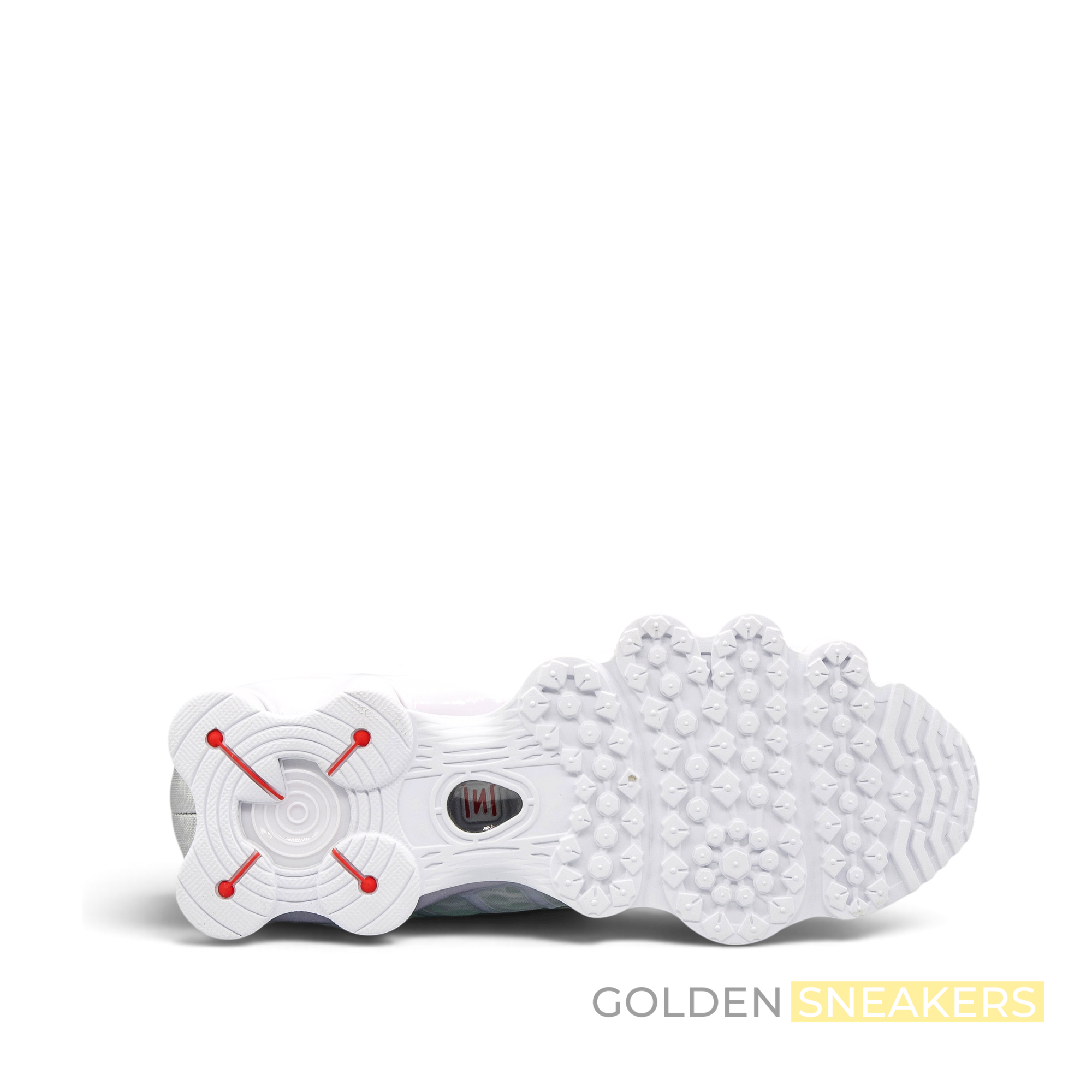 Nike Shox TL White Metallic Silver Max Orange (Women's)