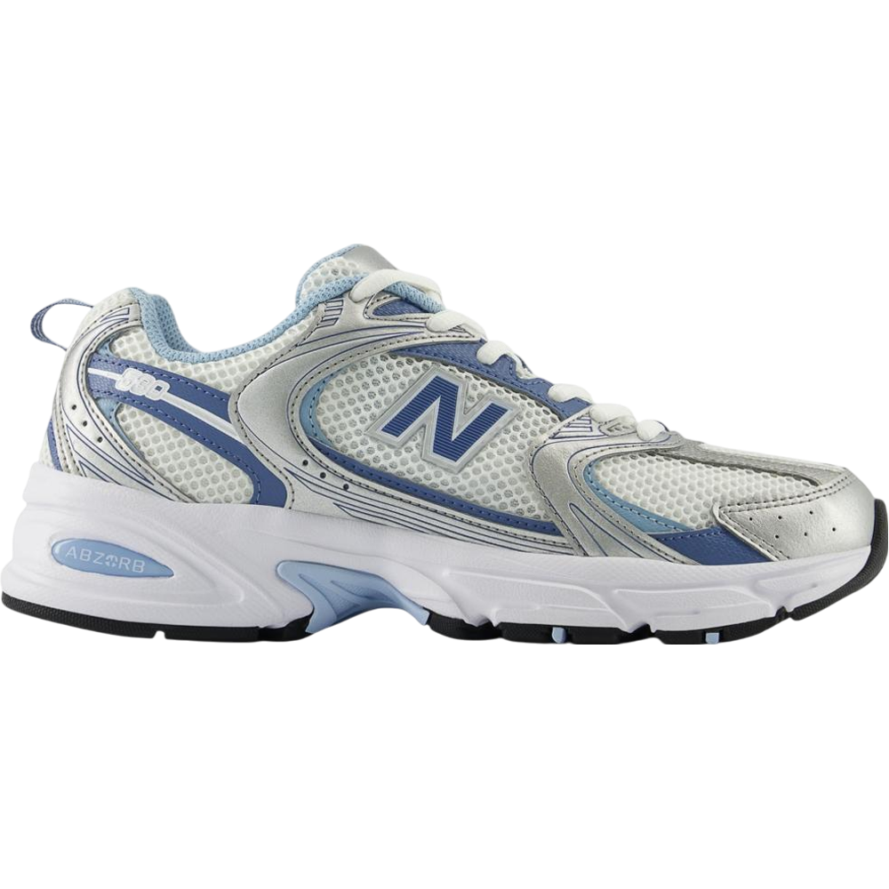 New Balance 530 Silver Metallic Heron Blue