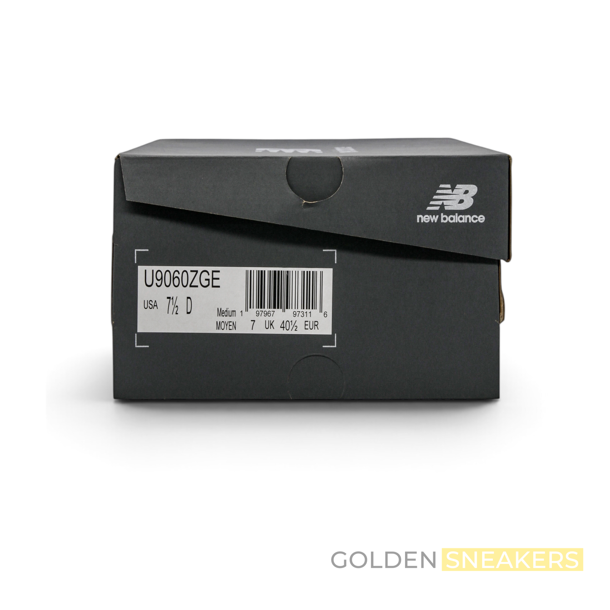 New Balance 9060 Black Cement