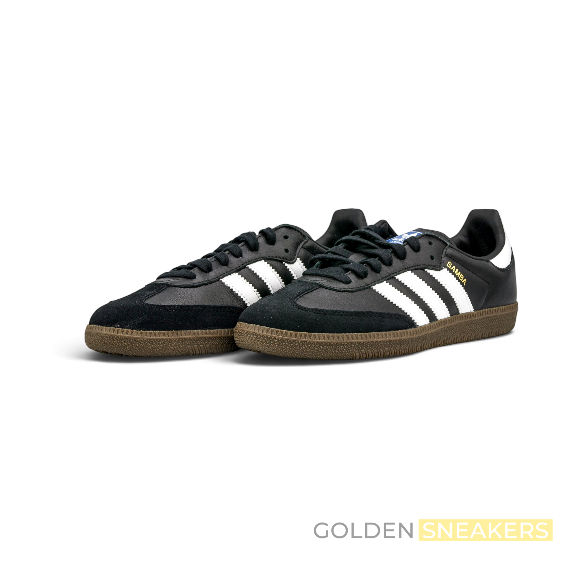 adidas Samba OG Black White Gum