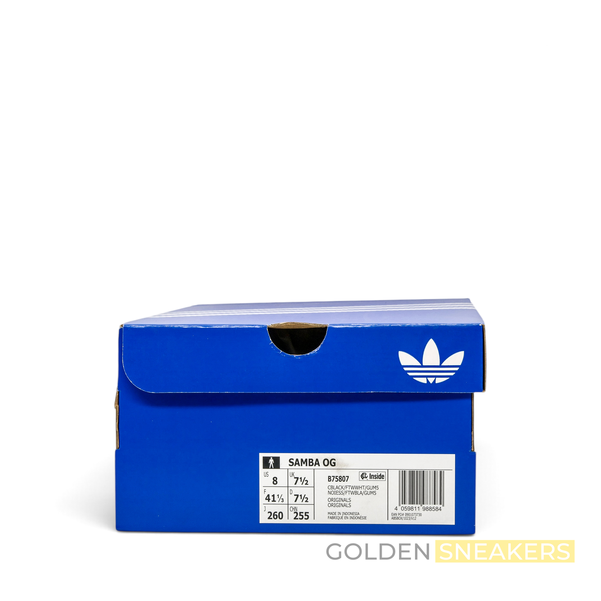 adidas Samba OG Black White Gum