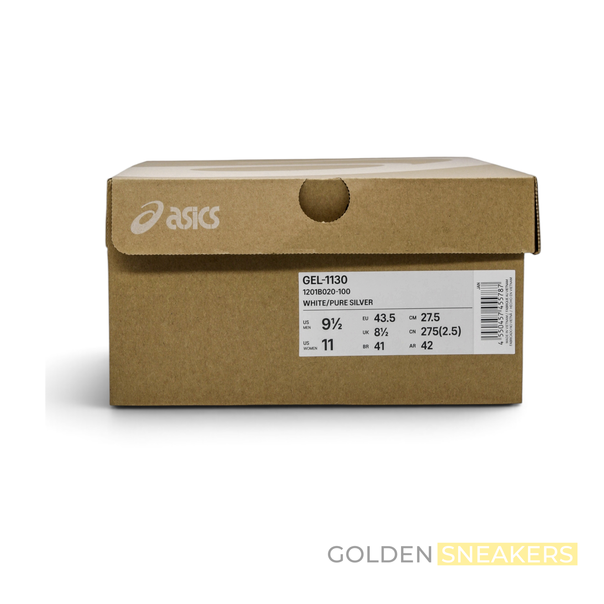 ASICS Gel-1130 White Pure Silver