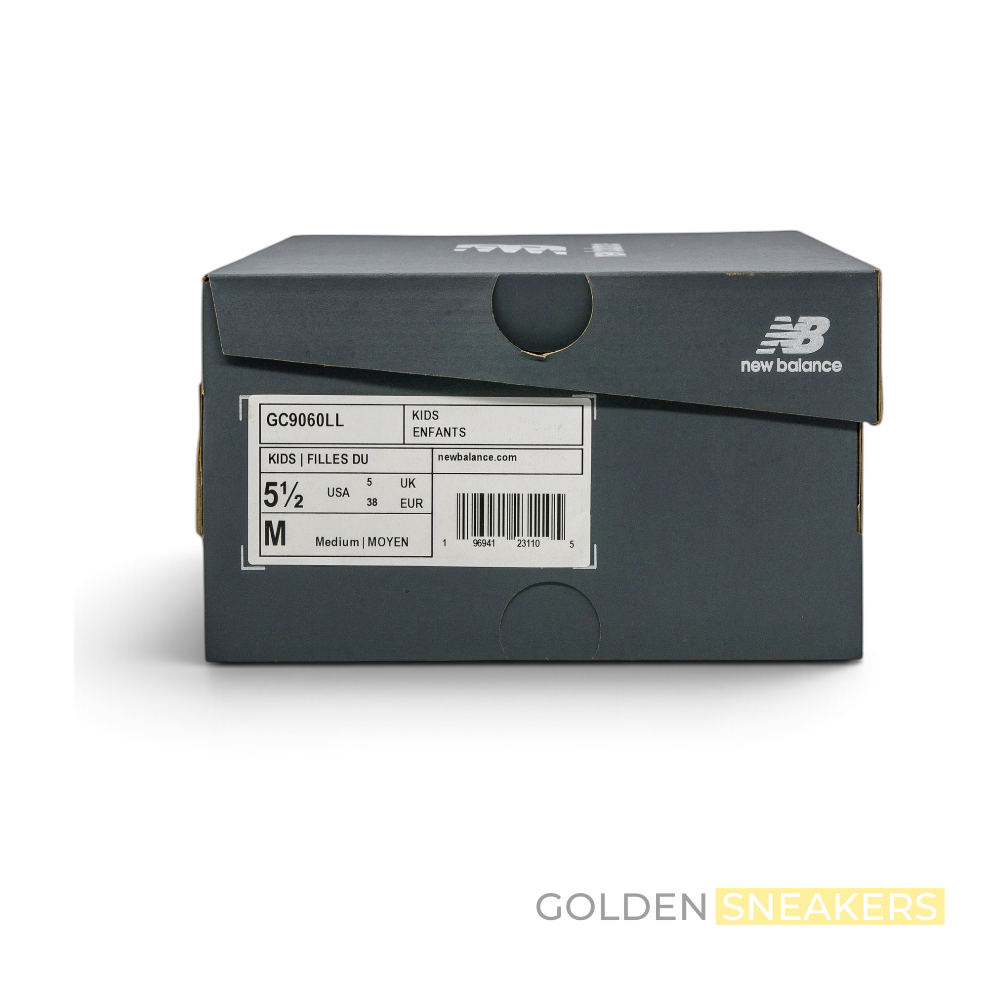 New Balance 9060 White (GS)