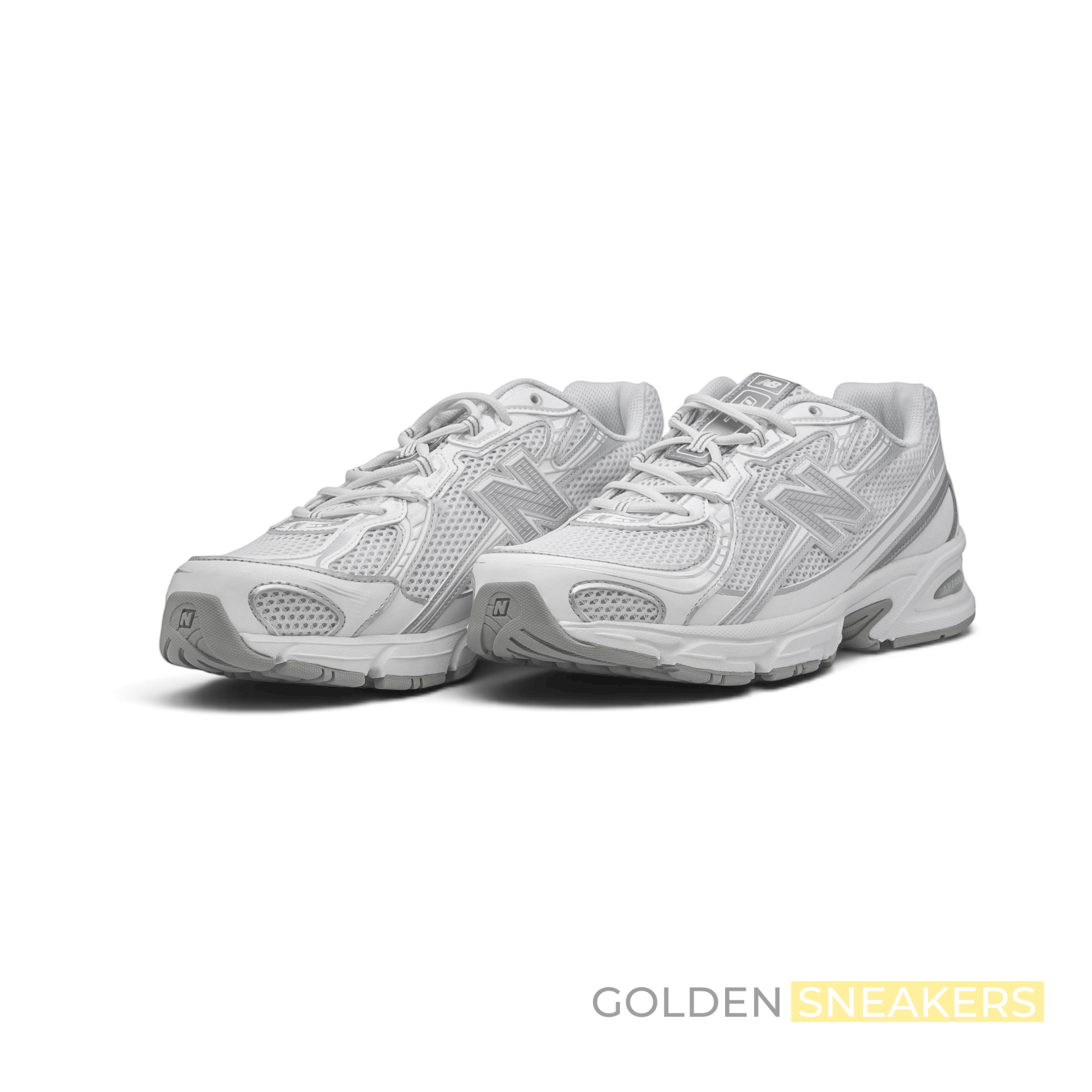 New Balance 740 White/Silver