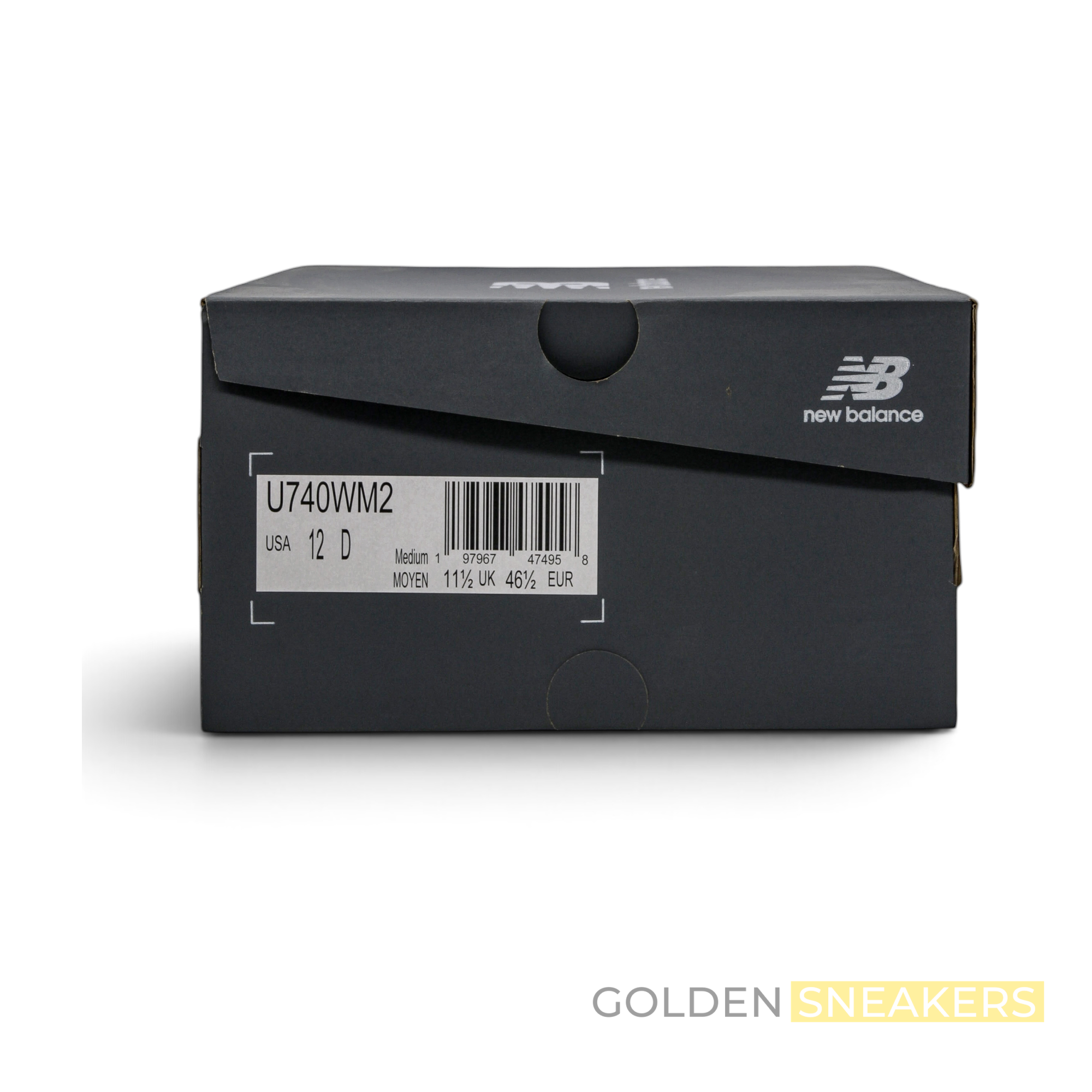 New Balance 740 White/Silver