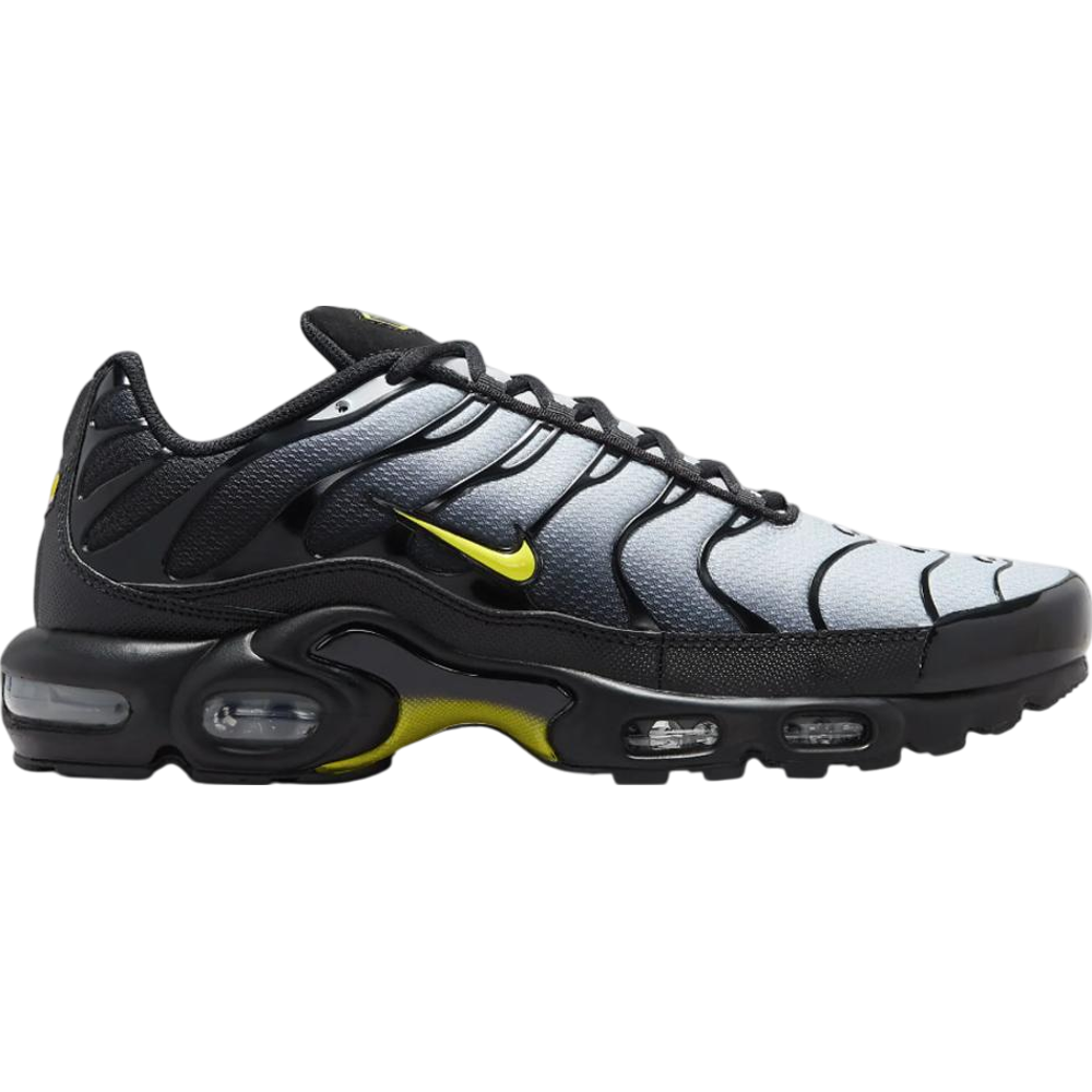 Nike Air Max Plus TN Black Opti Yellow