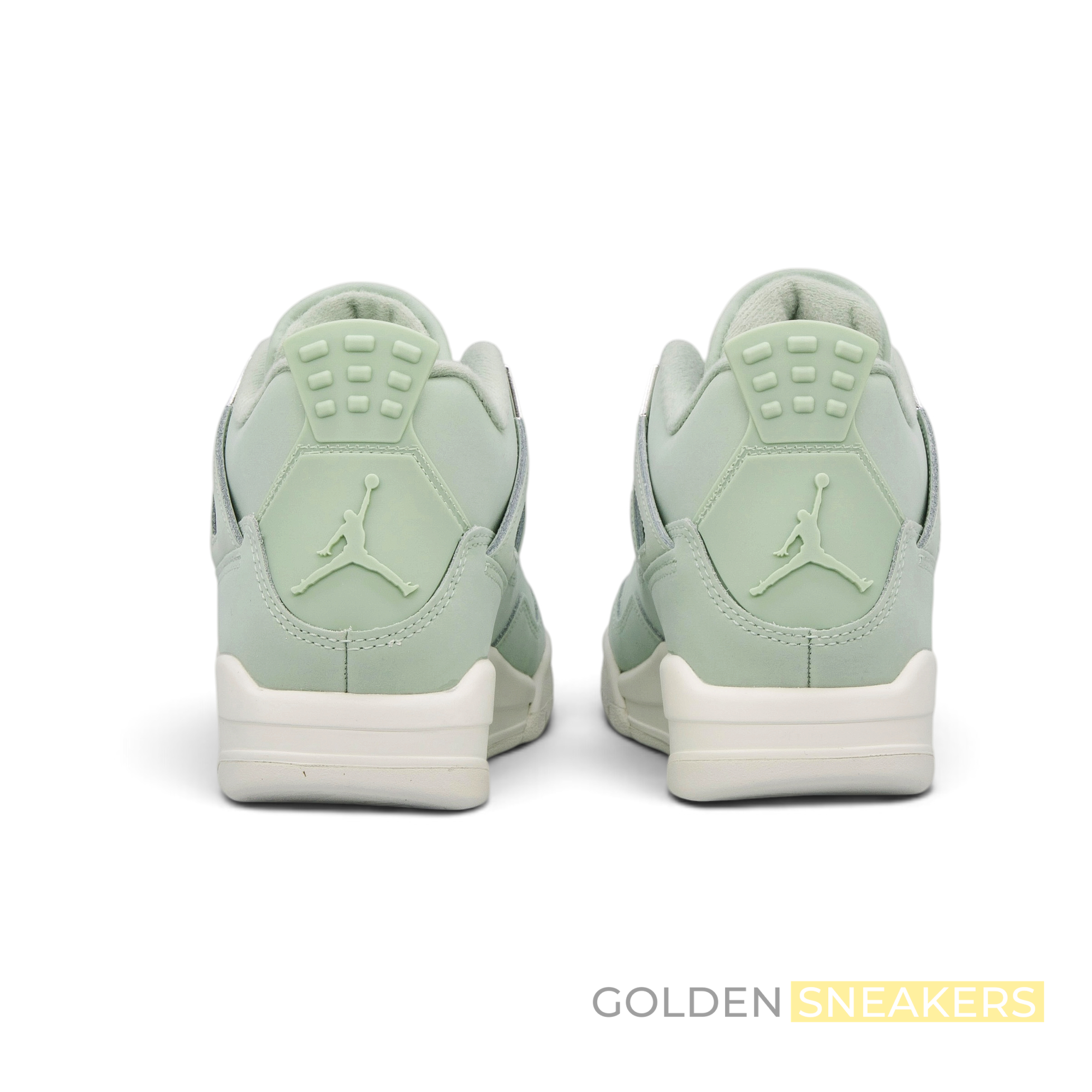 Jordan 4 Retro Seafoam Sail (Women's)