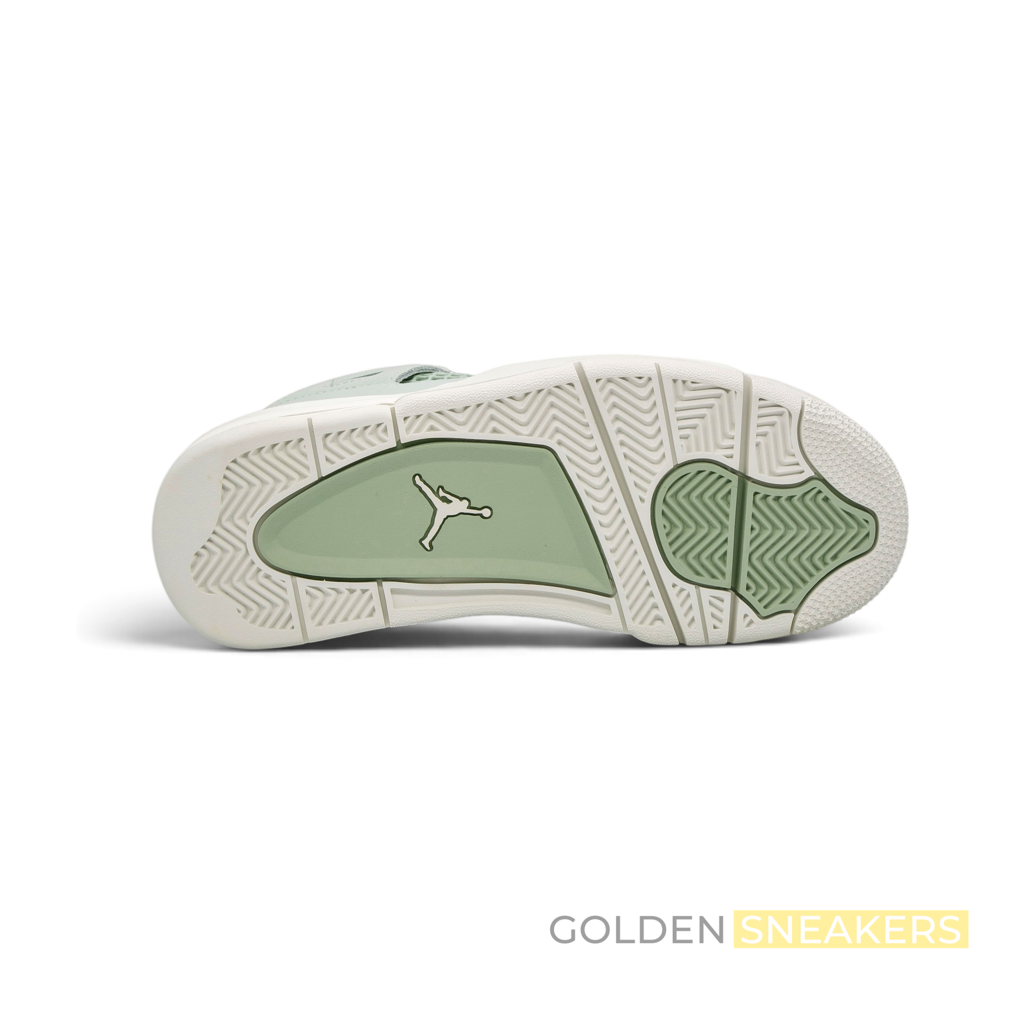 Jordan 4 Retro Seafoam Sail (Women's)