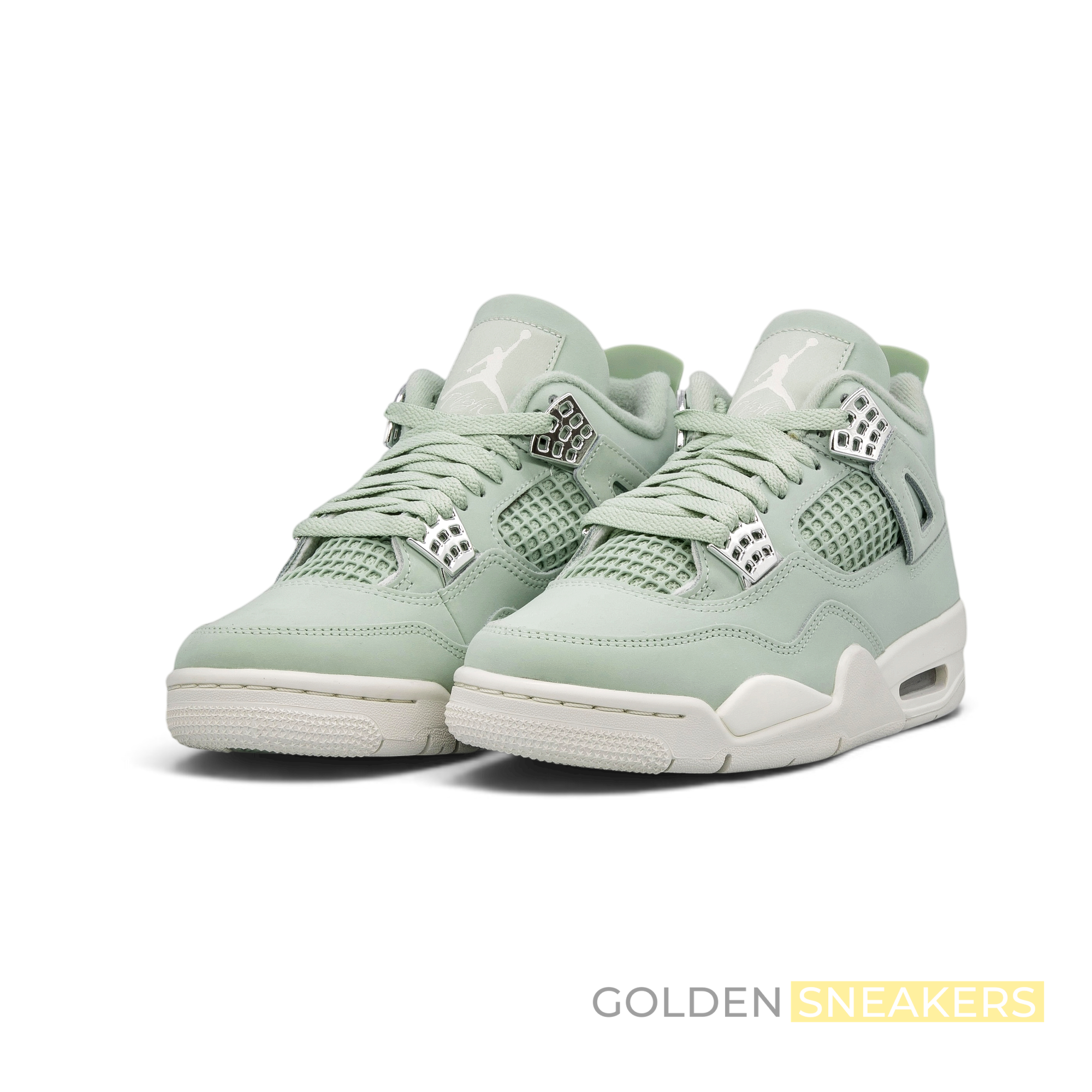Jordan 4 Retro Seafoam Sail (Women's)