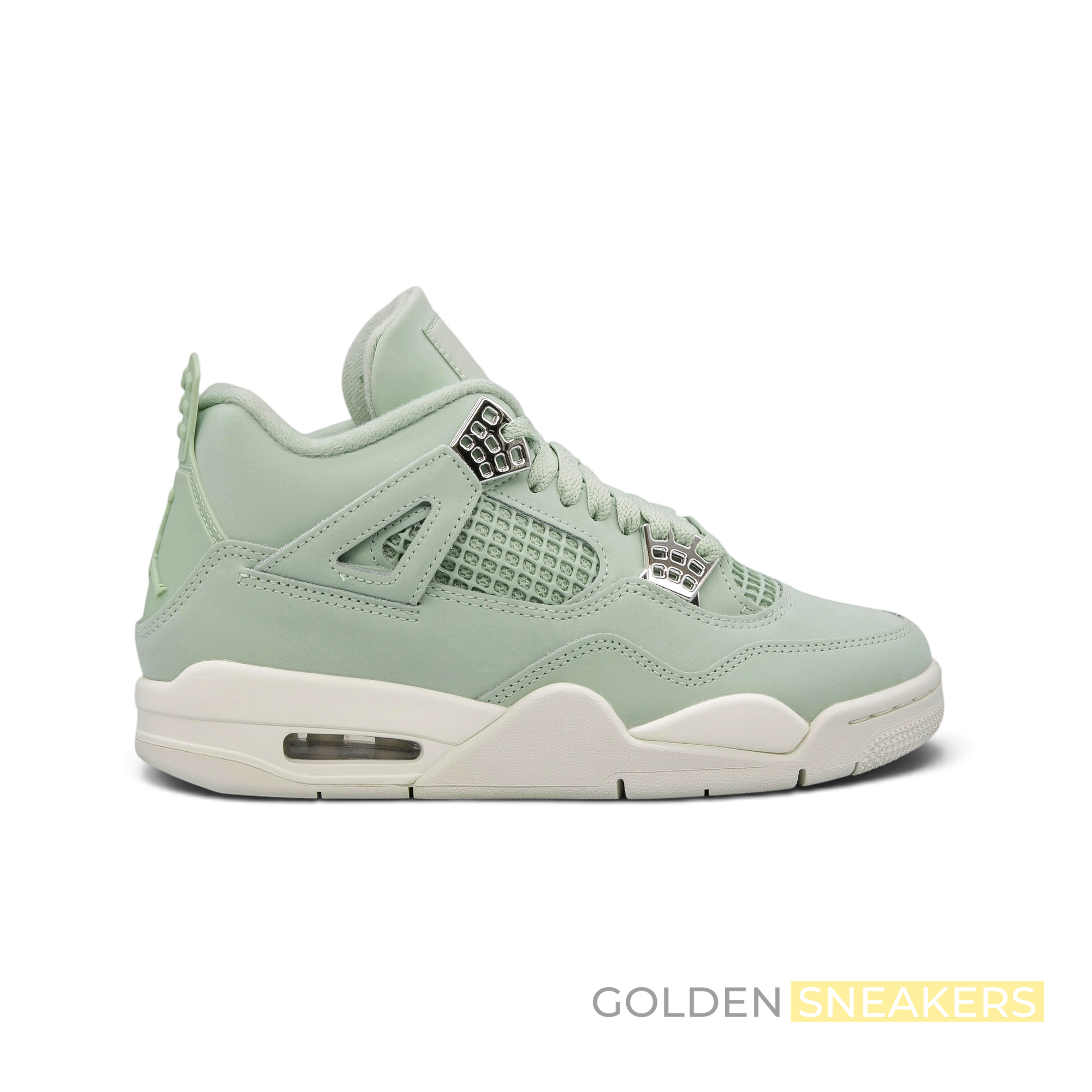 Jordan 4 Retro Seafoam Sail (Women's)