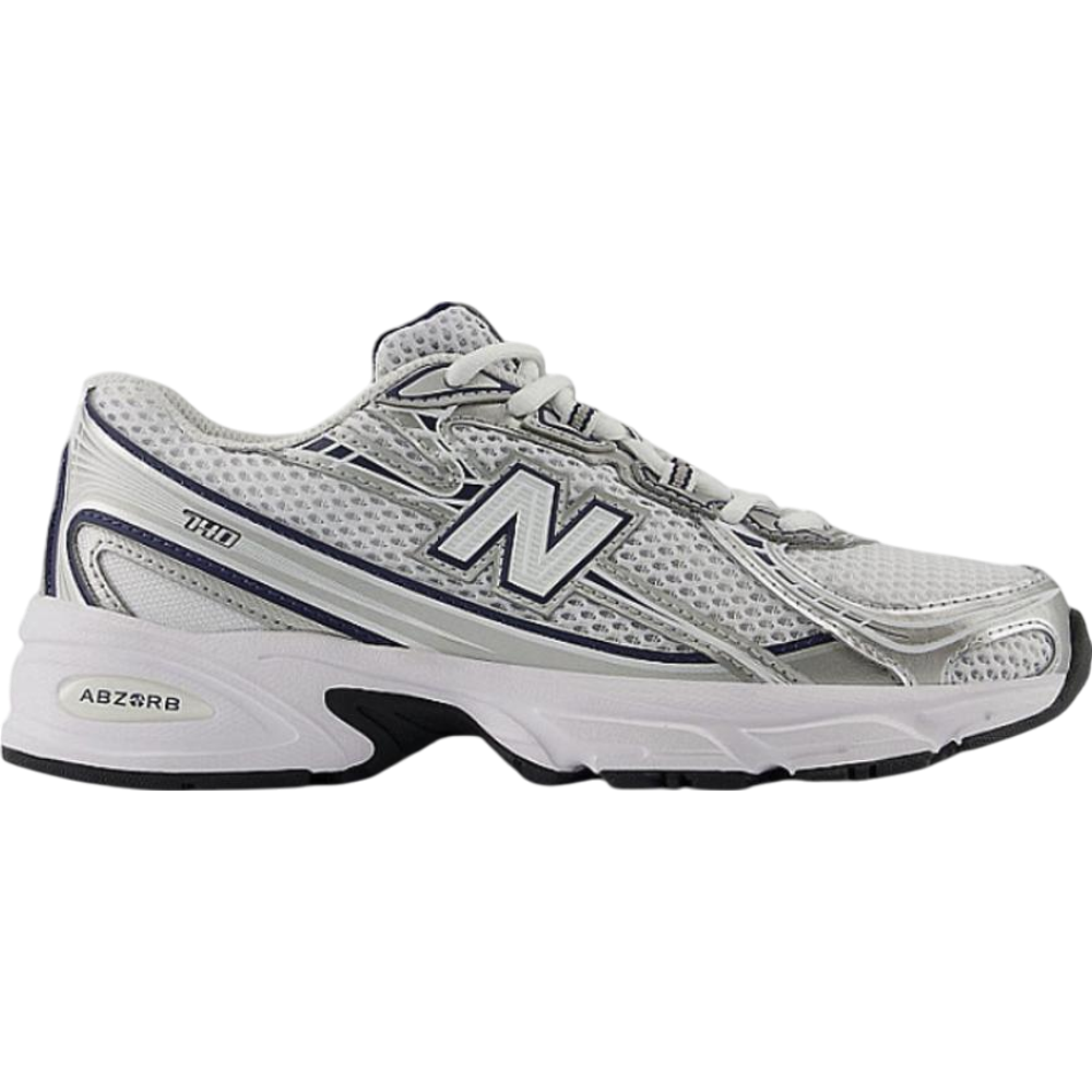 New Balance 740 Navy White GS
