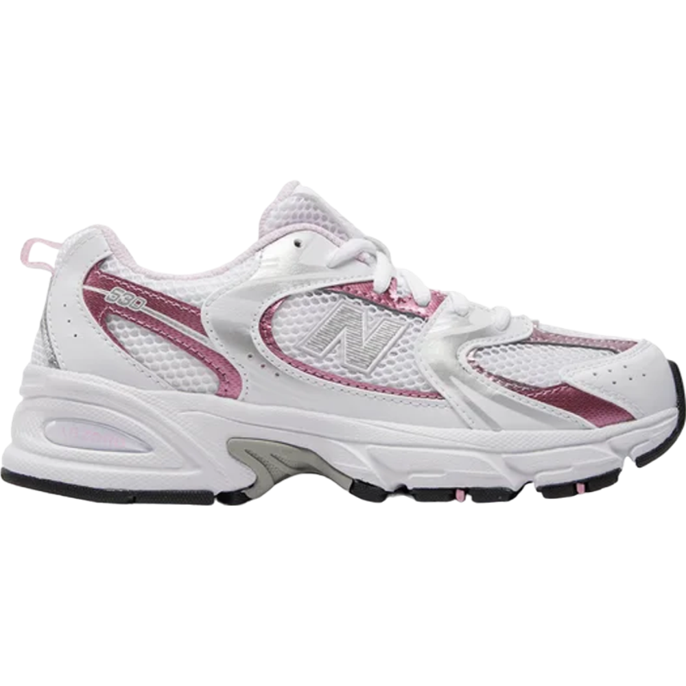 New Balance 530 White/Silver/Pink (GS)