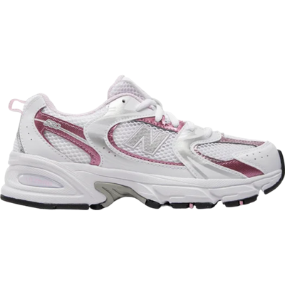 New Balance 530 White/Silver/Pink (GS)